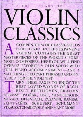 Violin Classics [With Violin Classics-Solo Part] 0825617111 Book Cover