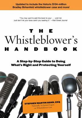 Whistleblower's Handbook: A Step-By-Step Guide ... B00A2QAZ0C Book Cover