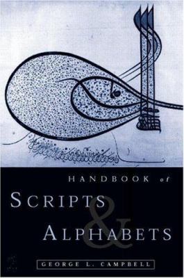 The Routledge Handbook of Scripts and Alphabets 0415137152 Book Cover