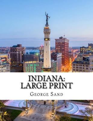 Indiana: Large Print [Large Print] 1724982699 Book Cover