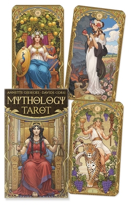 Mythology Tarot 0738785407 Book Cover