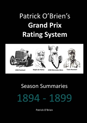 Patrick O'Brien's Grand Prix Rating System: Sea... 1326892541 Book Cover
