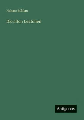 Die alten Leutchen [German] 3566063134 Book Cover