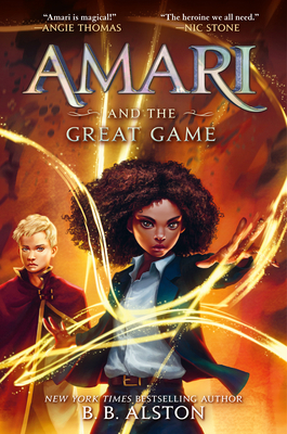 Amari and the Great Game [Large Print] B0BQ1ZWQD5 Book Cover