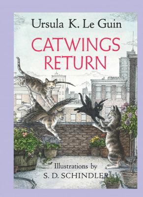 Catwings Return 0531058034 Book Cover
