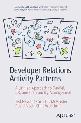 Developer Relations Activity Patterns: A Unifie... B0FJWPD3CQ Book Cover