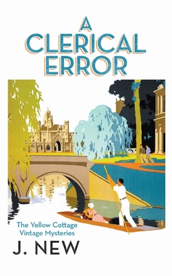 A Clerical Error B0B6LPVK7S Book Cover