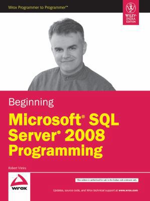 Beginning Microsoft SQL Server 2008 Programming... B00YDK24H0 Book Cover