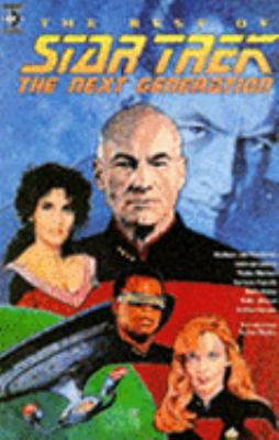 The Best of " Star Trek the Next Generation " (... 1852865261 Book Cover