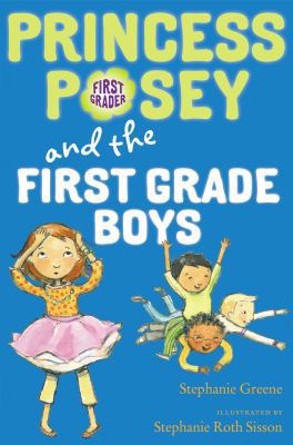 Princess Posey and the First-Grade Boys 0399163646 Book Cover