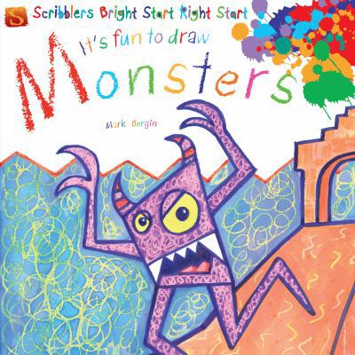 Monsters (Scribblers Bright Start Right Start) 1908177608 Book Cover