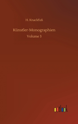 Künstler-Monographien: Volume 3 [German] 3752381094 Book Cover