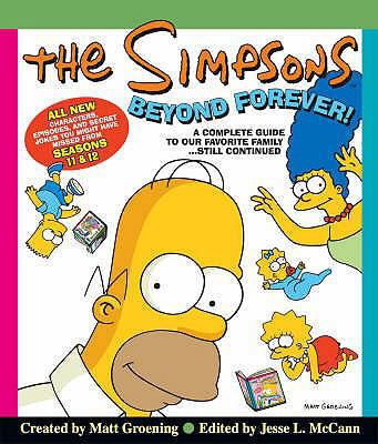 The Simpsons Beyond Forever!: A Complete Guide ... 0007255462 Book Cover