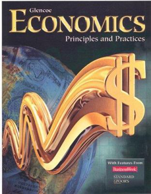 Economics: Principles and Practices 0078747643 Book Cover