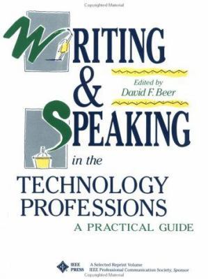 Writing & Speaking in Technology Professions: A... B000K3EINM Book Cover