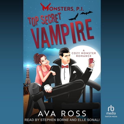 Top Secret Vampire B0FRFF2Z9G Book Cover