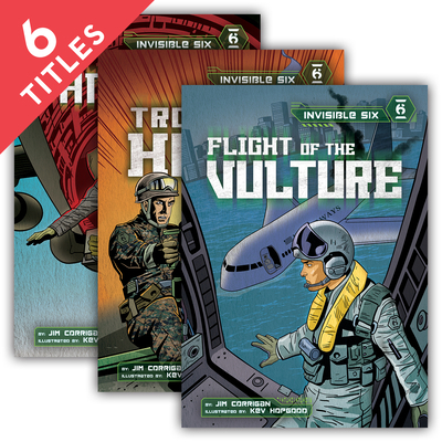 Invisible Six Set 1 (Set) 1098230426 Book Cover