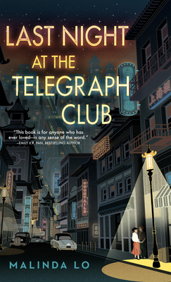 Last Night at the Telegraph Club [Large Print] 1432888765 Book Cover