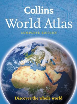 **COLLINS COMPLETE WORLD ATLAS (ROAD ATLAS) 000726965X Book Cover