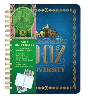 Wicked: Shiz University 12-Month Undated Planner            Book Cover