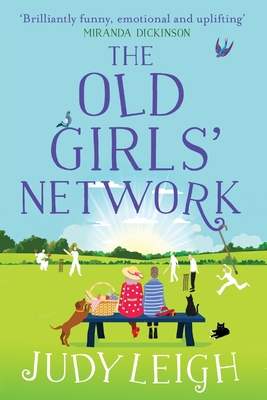 The Old Girls' Network [Large Print] 1838895620 Book Cover