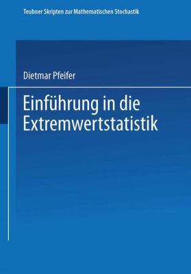 Einführung in Die Extremwertstatistik [German] 3519027275 Book Cover