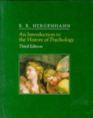 Intro to the History of Psychology 0534263704 Book Cover