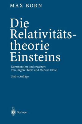 Die Relativitätstheorie Einsteins [German] 364232357X Book Cover