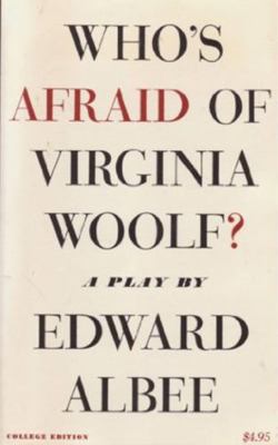 Whos Afraid of Virginia Woolf 0689100043 Book Cover