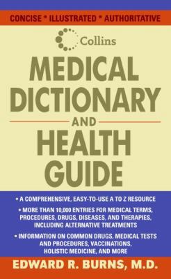 Collins Medical Dictionary and Health Guide B001HV507E Book Cover