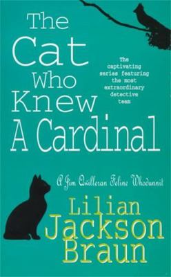 The Cat Who Knew a Cardinal B002CNWDEE Book Cover