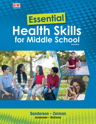 Essential Health Skills for Middle School 1637761325 Book Cover