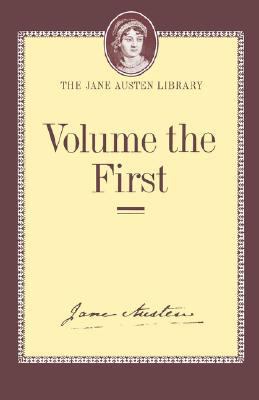 Volume the First: The Jane Austen Library B007YZPF86 Book Cover