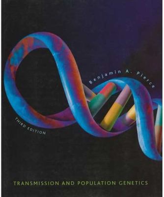 Transmission and Population Genetics 1429211180 Book Cover