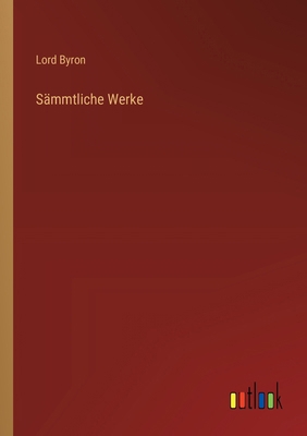 Sämmtliche Werke [German] 3385102243 Book Cover