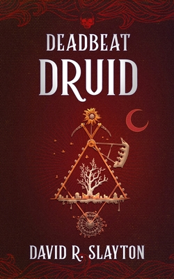 Deadbeat Druid [Large Print] B09QHN42K5 Book Cover