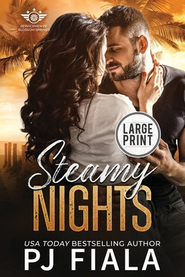 Steamy Nights [Large Print] 1959386778 Book Cover