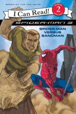 Spider-Man 3: Spider-Man Versus Sandman 0060837225 Book Cover