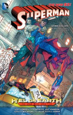 Superman: H'el on Earth (The New 52) 1401243193 Book Cover