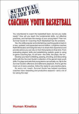 Survival Guide for Coaching Youth Basketball 149250713X Book Cover