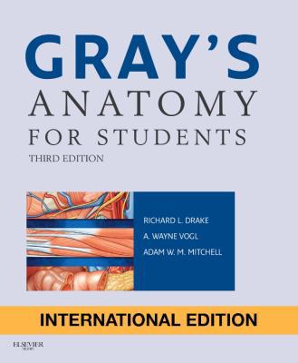 Gray's Anatomy for Students [Unknown] 0702051322 Book Cover