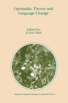 Optimality Theory and Language Change 1402014694 Book Cover