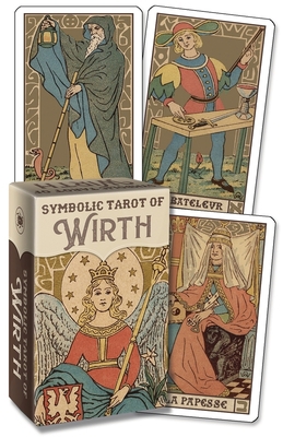 Symbolic Tarot of Wirth Mini 0738777870 Book Cover