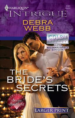 The Bride's Secrets [Large Print] 0373889259 Book Cover