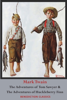 The Adventures of Tom Sawyer AND The Adventures... 1789430933 Book Cover