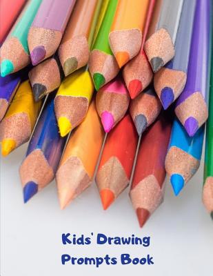 Kids' Drawing Prompts Book 1092937854 Book Cover