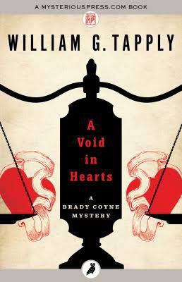 A Void in Hearts: A Brady Coyne Mystery [Large Print] 0816148228 Book Cover