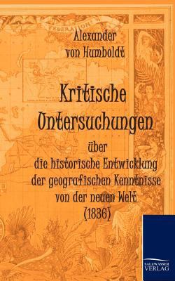 Kritische Untersuchungen über die historische E... [German] 3867419868 Book Cover