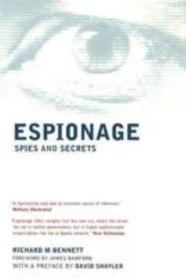 Espionage: Spies and Secrets 0753508303 Book Cover