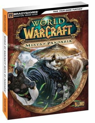 World of Warcraft: Mists of Pandaria 074401414X Book Cover